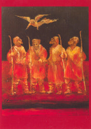 Vier herders