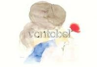 Moeder en kind - Postkaart