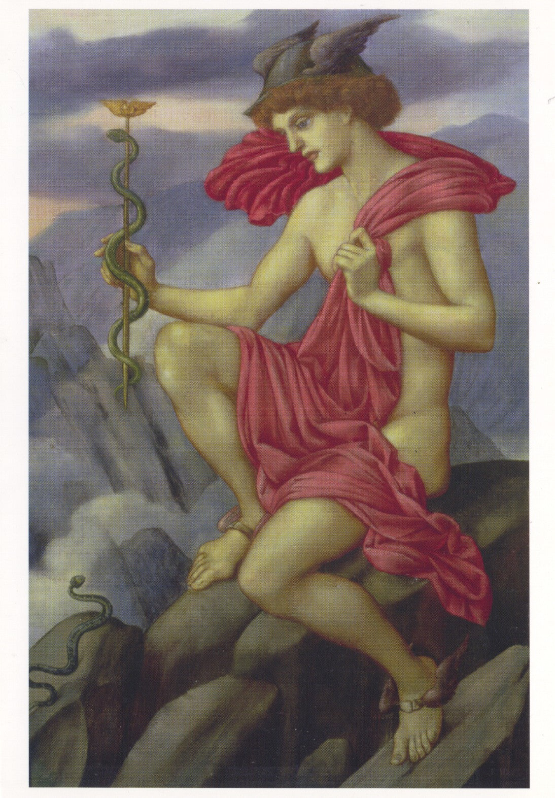 Mercury-Evelyn De Morgan