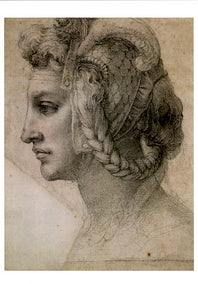 Ideal head of a woman