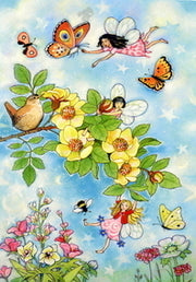 Lucht-elfjes poster