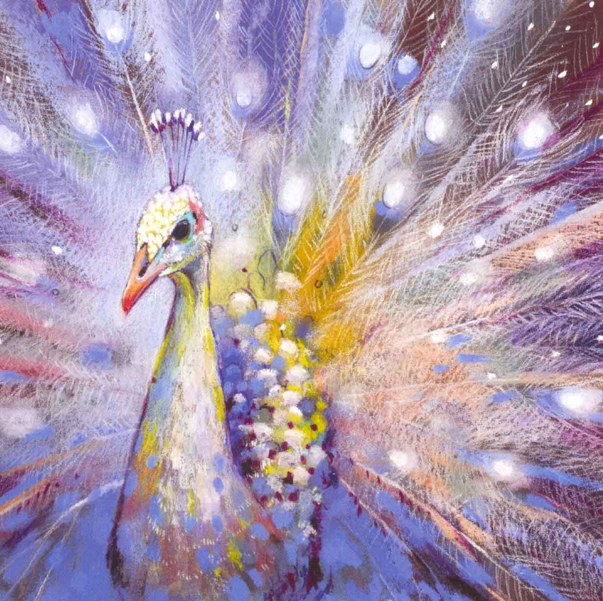 Witte pauw II