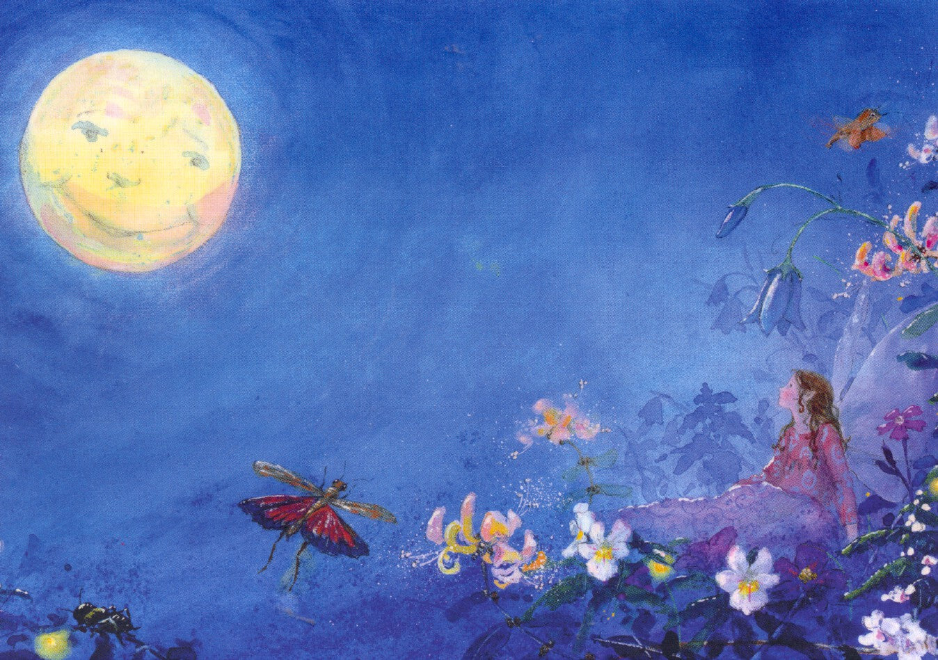 Het elfje dat niet slapen kon 1