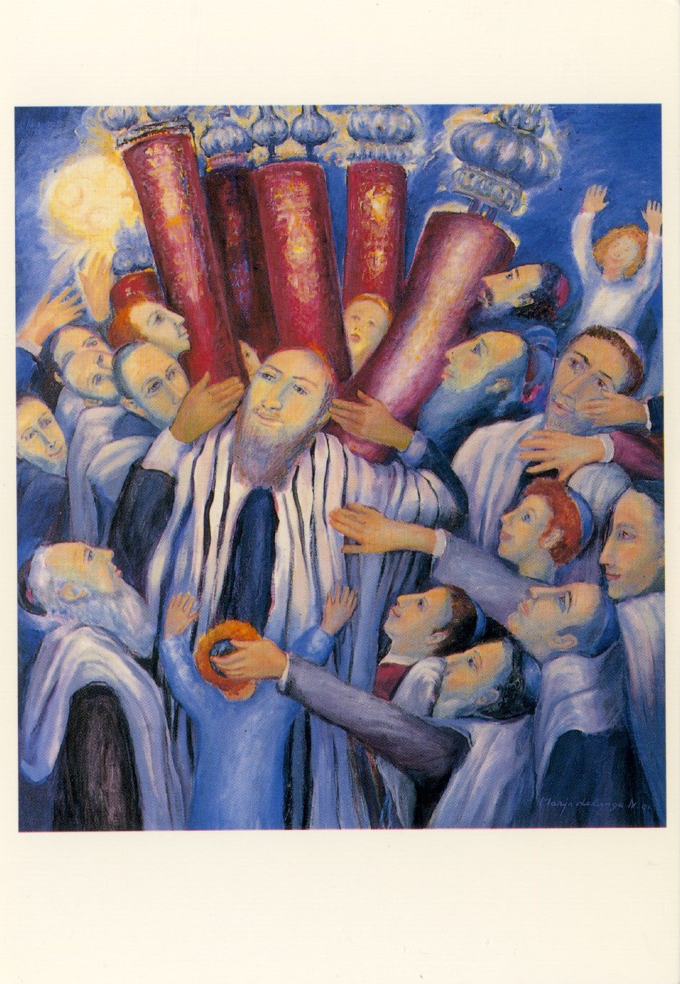 Simchat Tora (Vreugde der Wet)