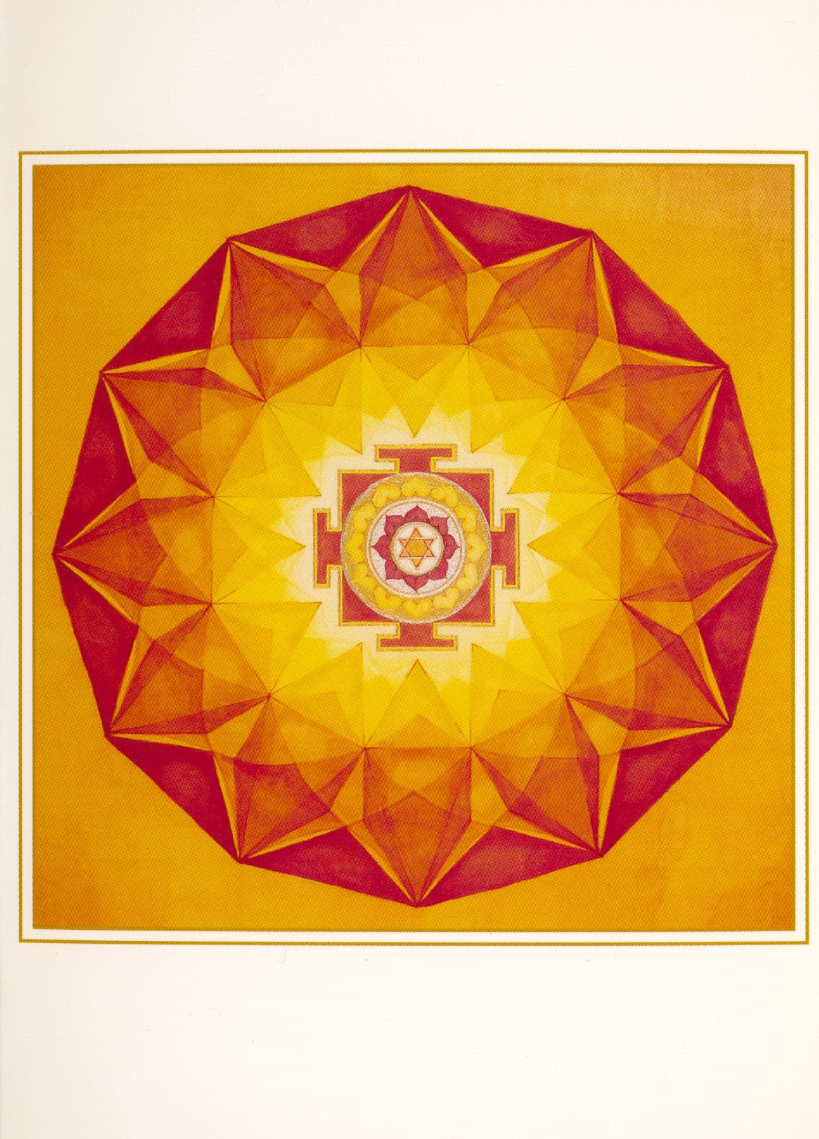 Zon (numerologische mandala 1)