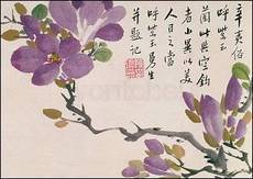 Bloesems - Chen Hongshou