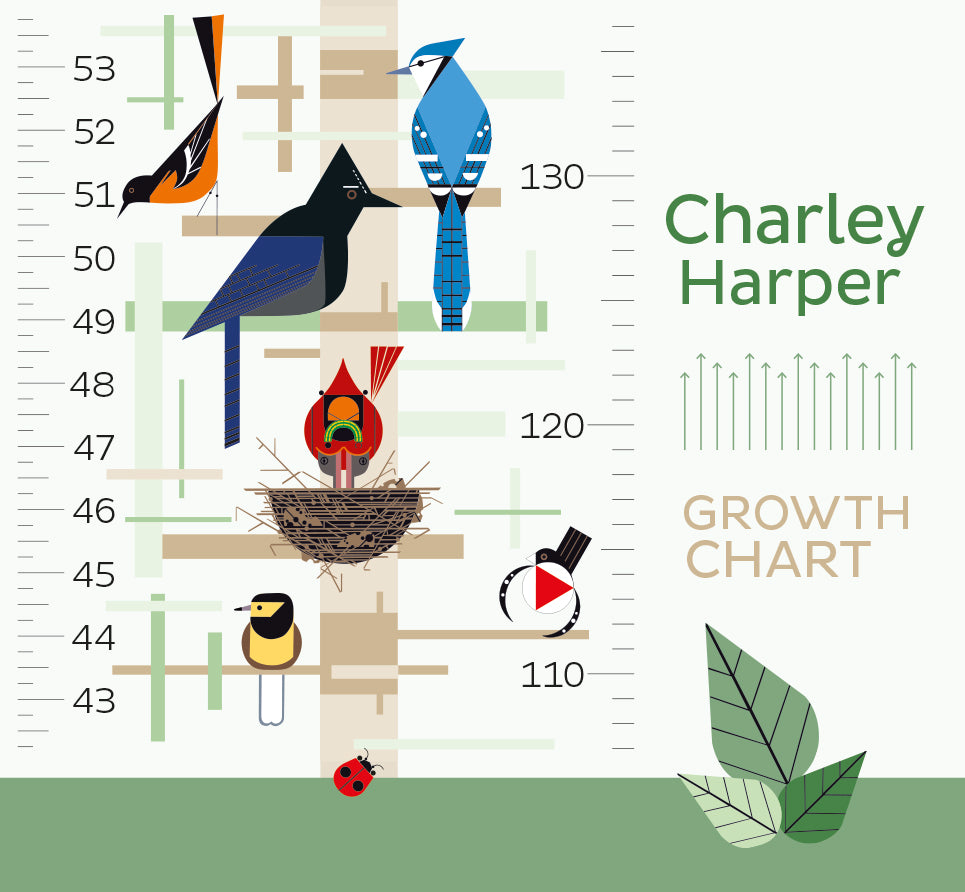 Groeikaart Charley Harper