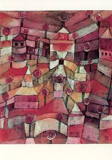 Rozentuin - Paul Klee
