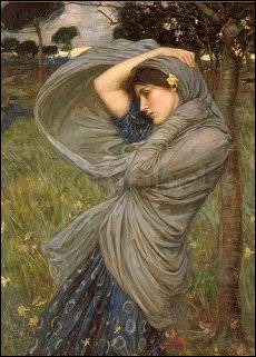 Boreas (Personificatie van de Noordenwind)