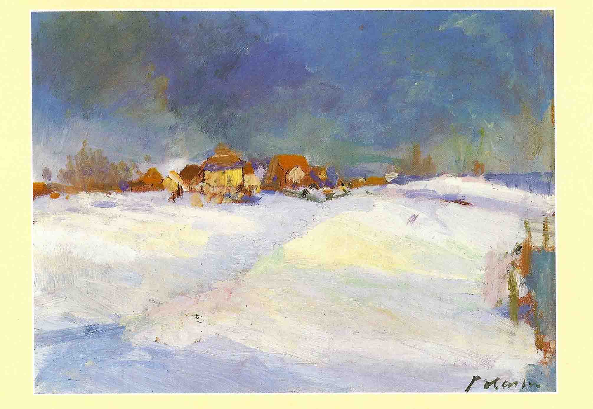 Winterlandschap