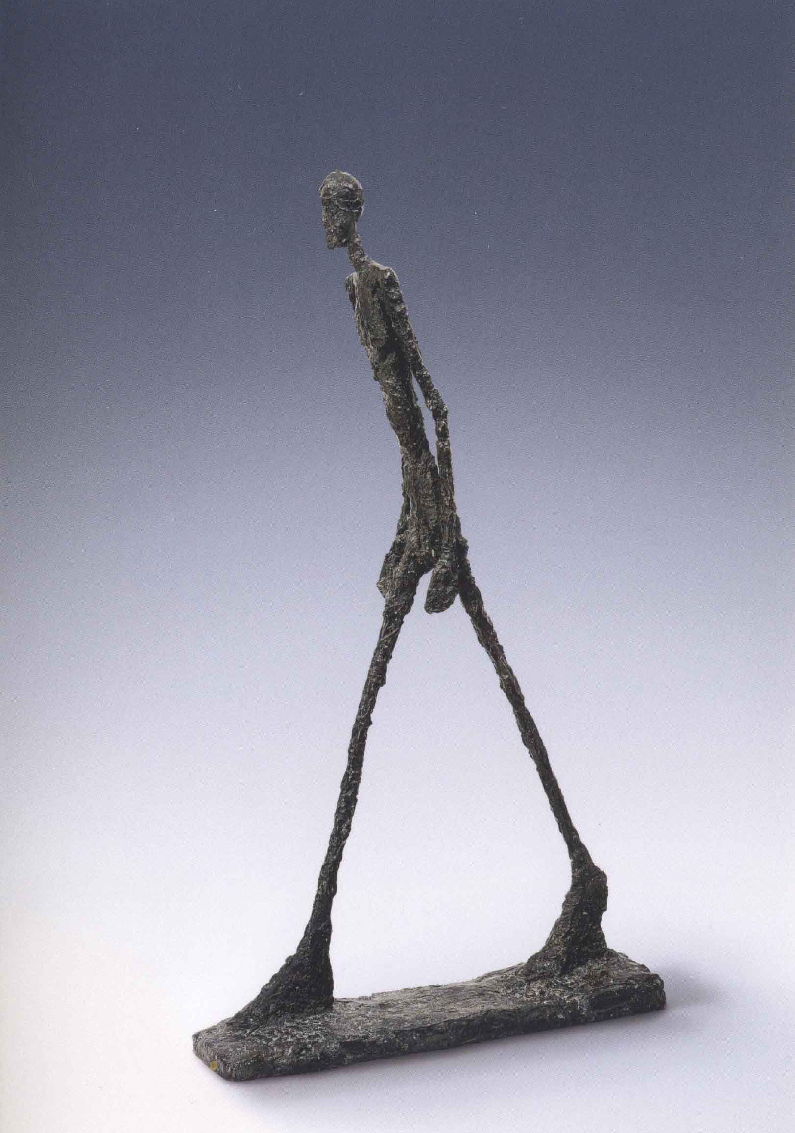 Wandelende man II