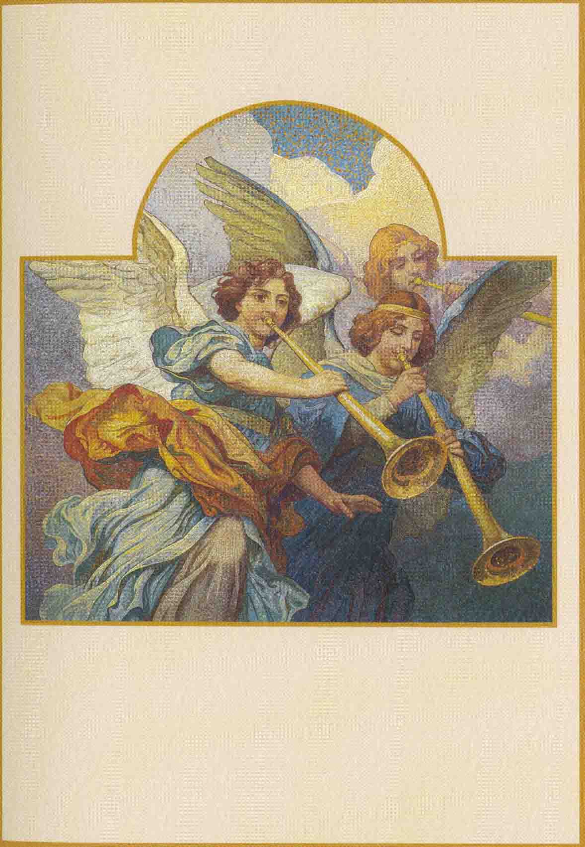 Musicerende engelen