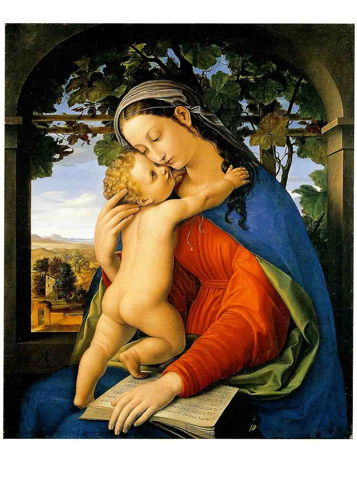 Maria met kind