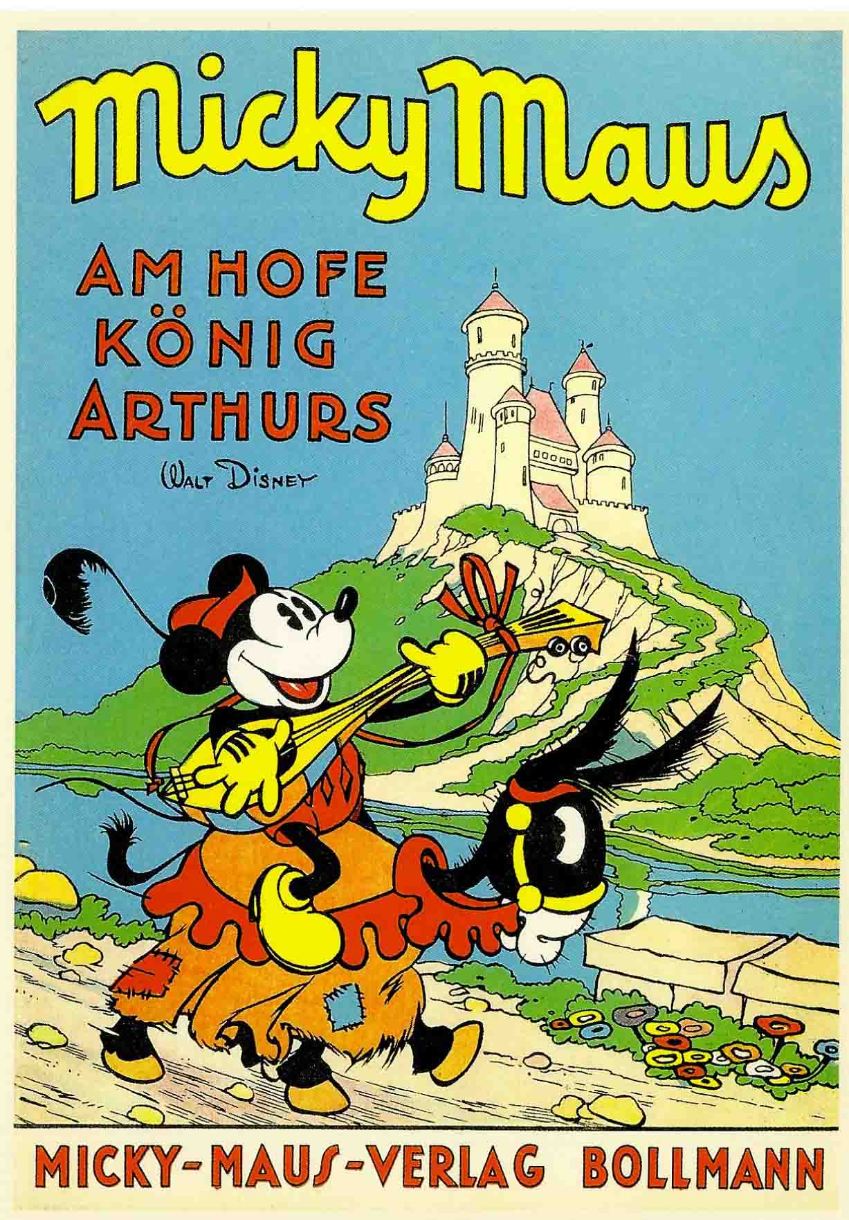 Mickey Mouse aan het hof van Koning Arthur