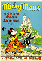 Mickey Mouse in King Arthur's Court