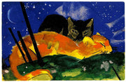 Two cats