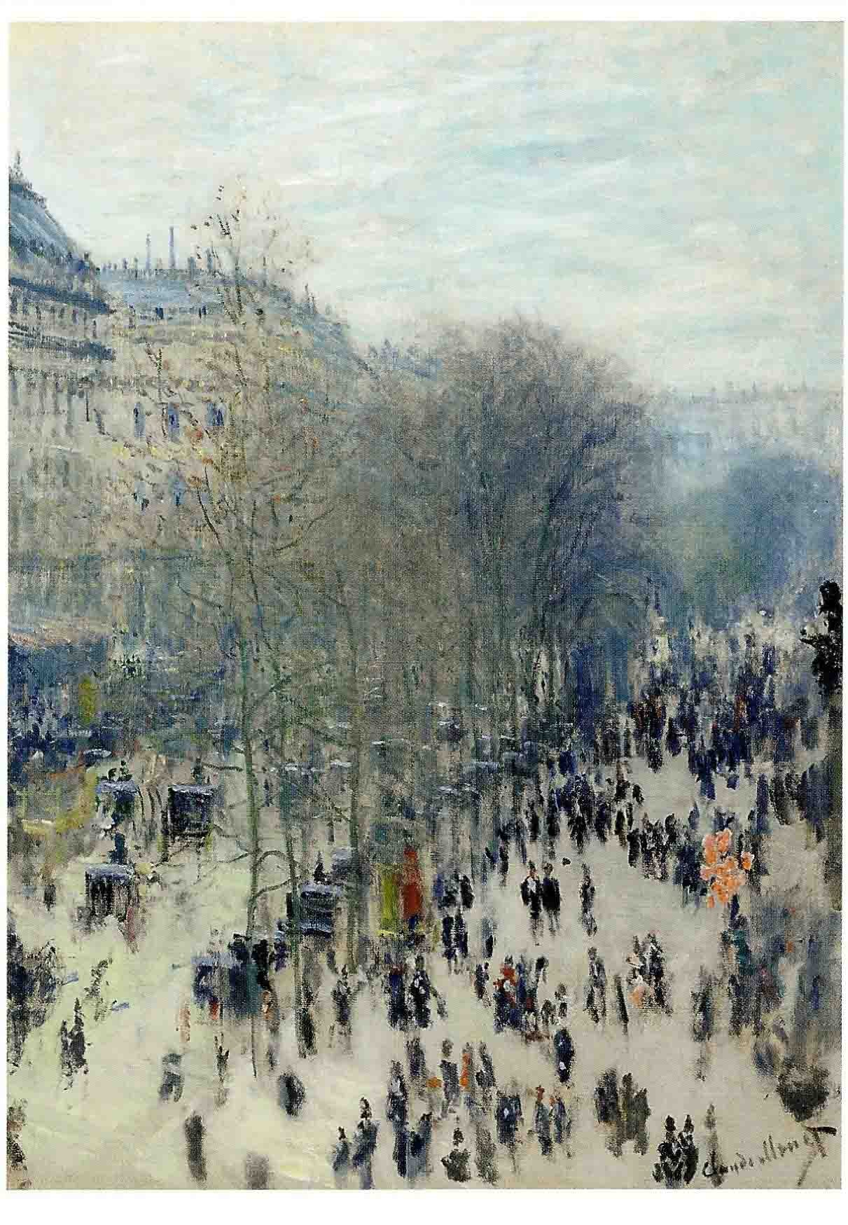 De Boulevard des Capucines