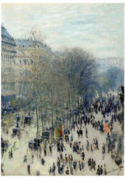 Der Boulevard des Capucines