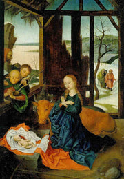 Geburt Christi – Postkarte