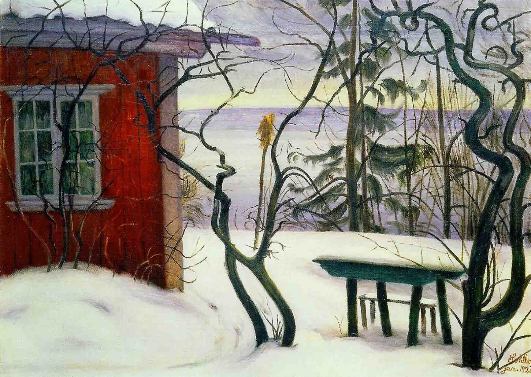Winter in Hvalsbakken