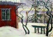 Winter in Hvalsbakken