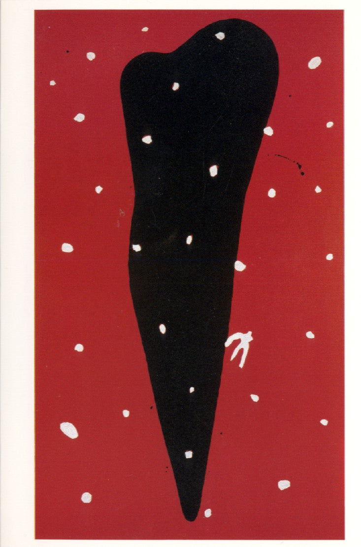 Black in red - Aki Kuroda