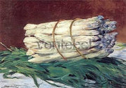 Stilleven met asperges