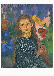 Portret van Otillia Giacometti - G. Giacometti