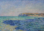 Shadows on the Sea, the Cliffs at Pourville