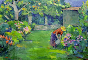 Die Gärtnerin (Detail) - Renate Koblinger