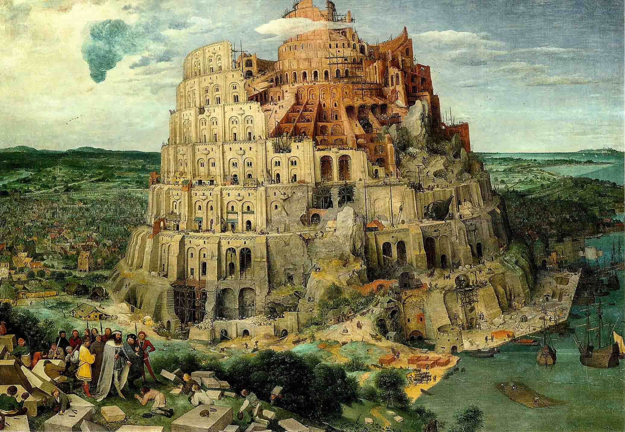 De Toren van Babel - Pieter Bruegel de Oude