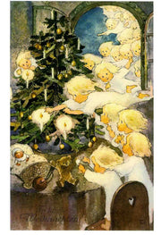 Wees blij, het Kerstkind is geboren!