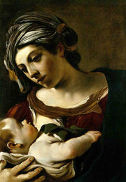 Madonna and Child - Barbieri