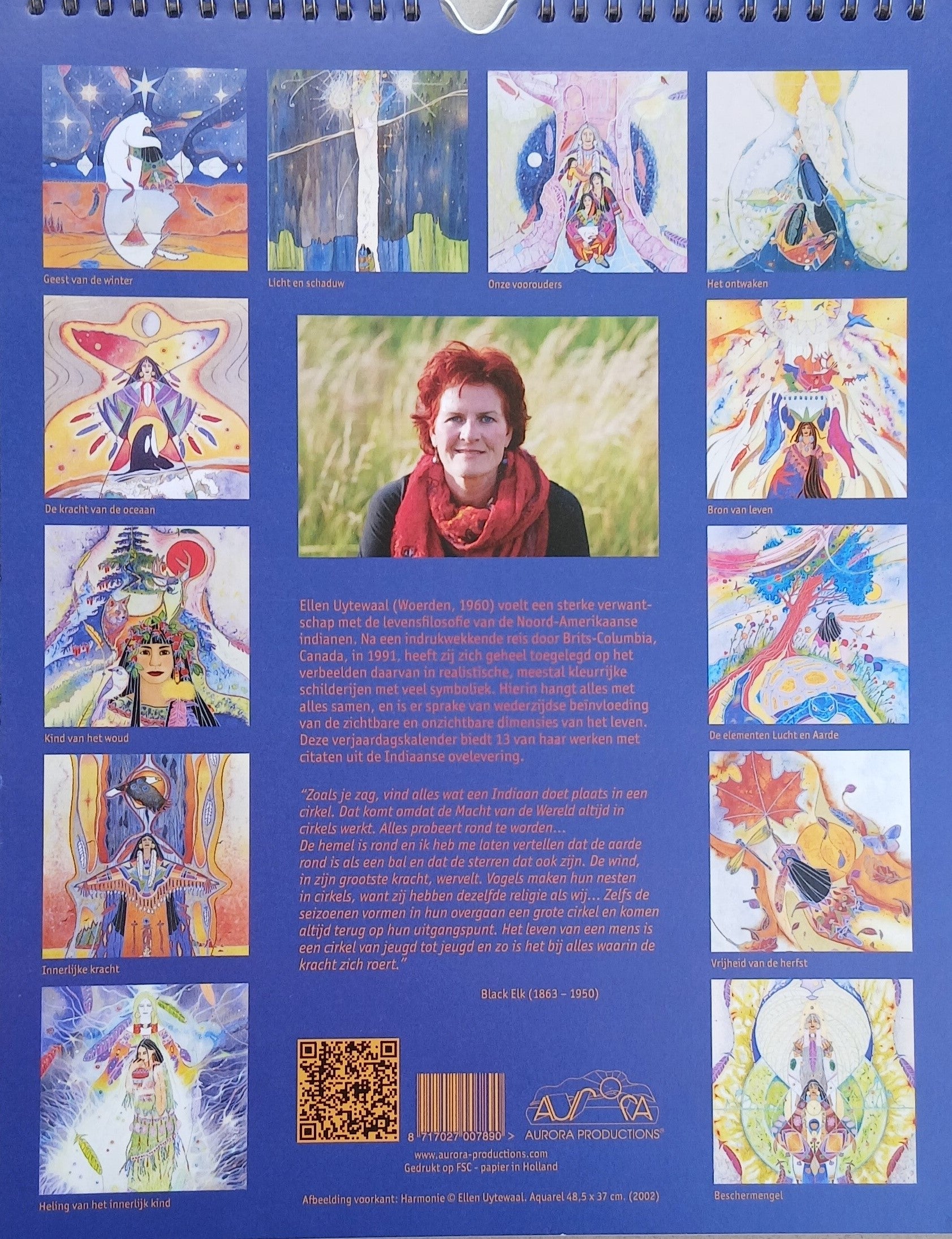 Birthday Calendar Ellen Uytewaal