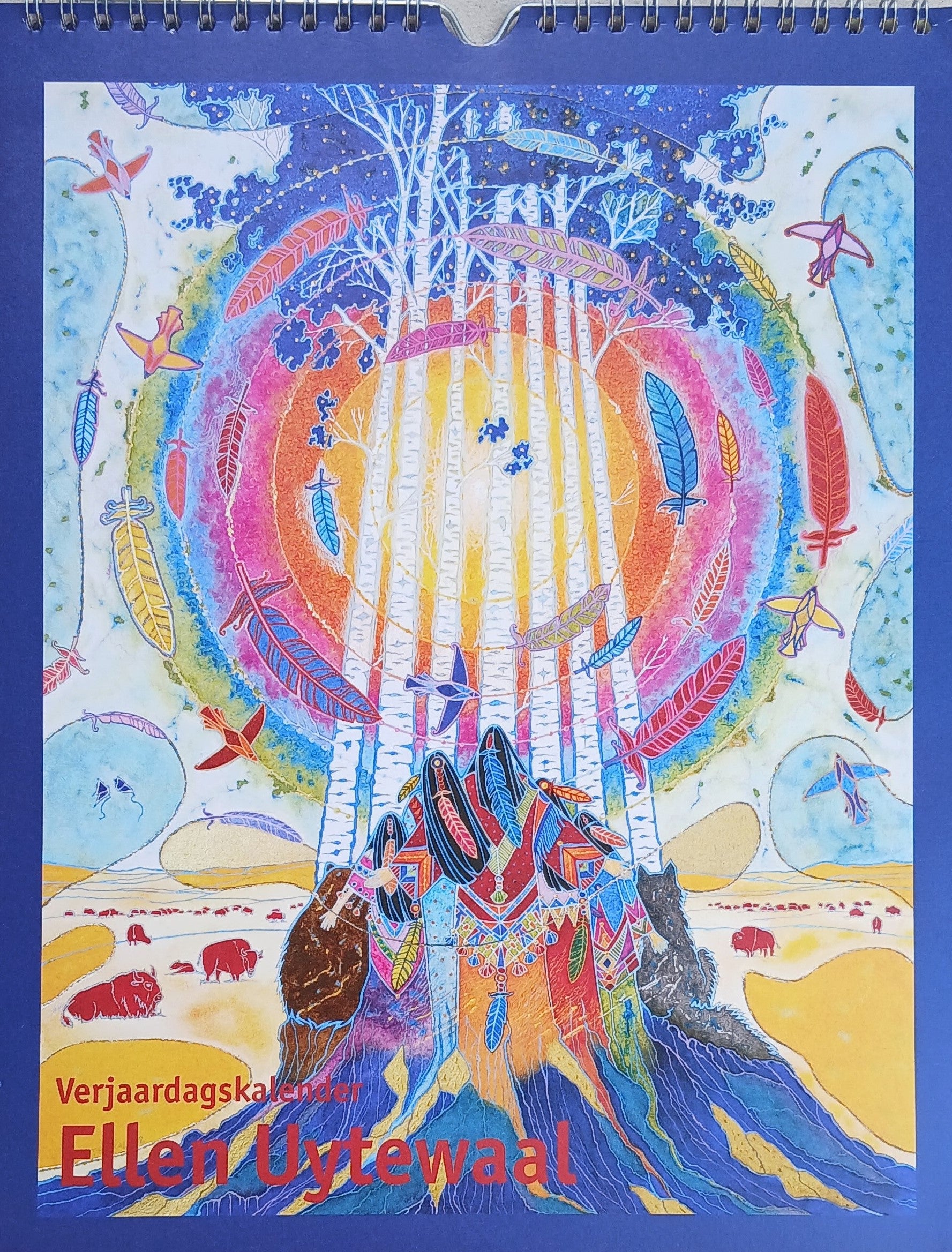 Birthday Calendar Ellen Uytewaal