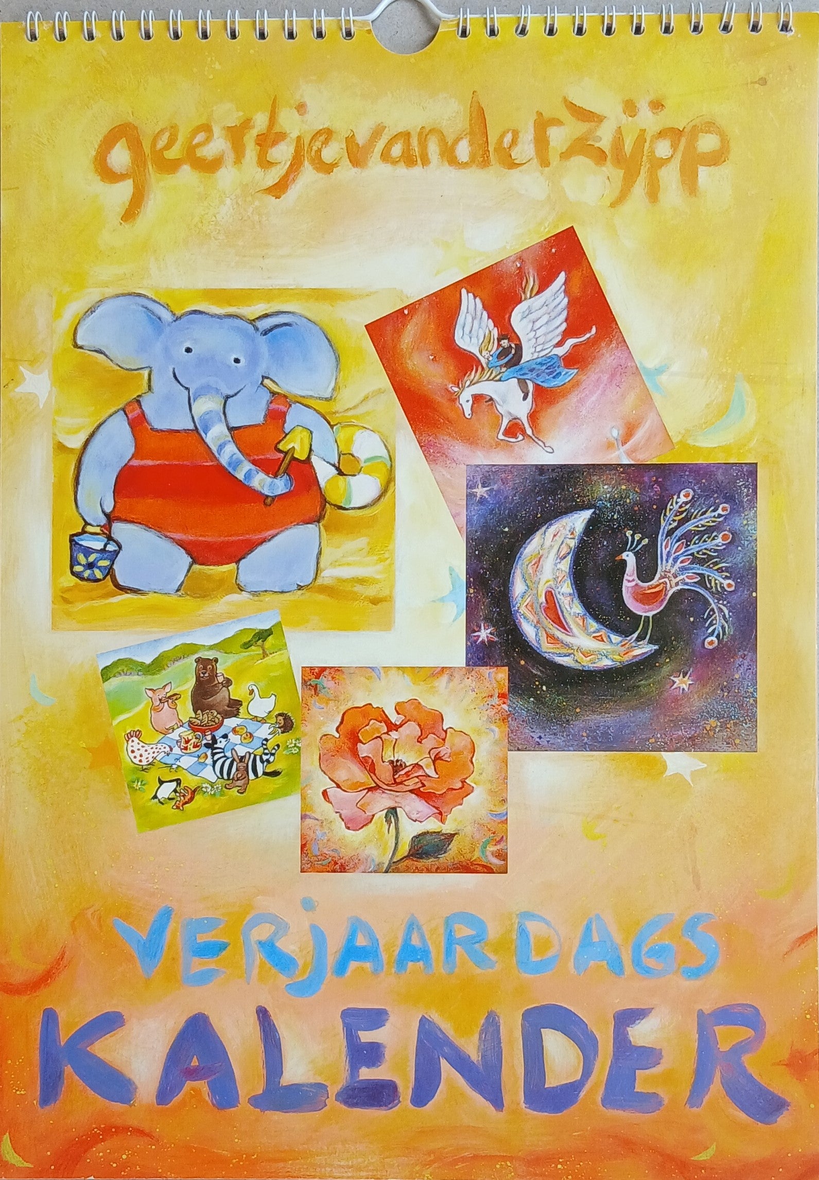 Geertje van der Zijpp birthday calendar