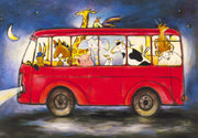 De laatste bus - Postkaart