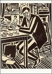 Zelfportret - Frans Masereel