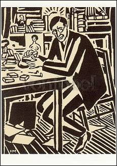 Zelfportret - Frans Masereel