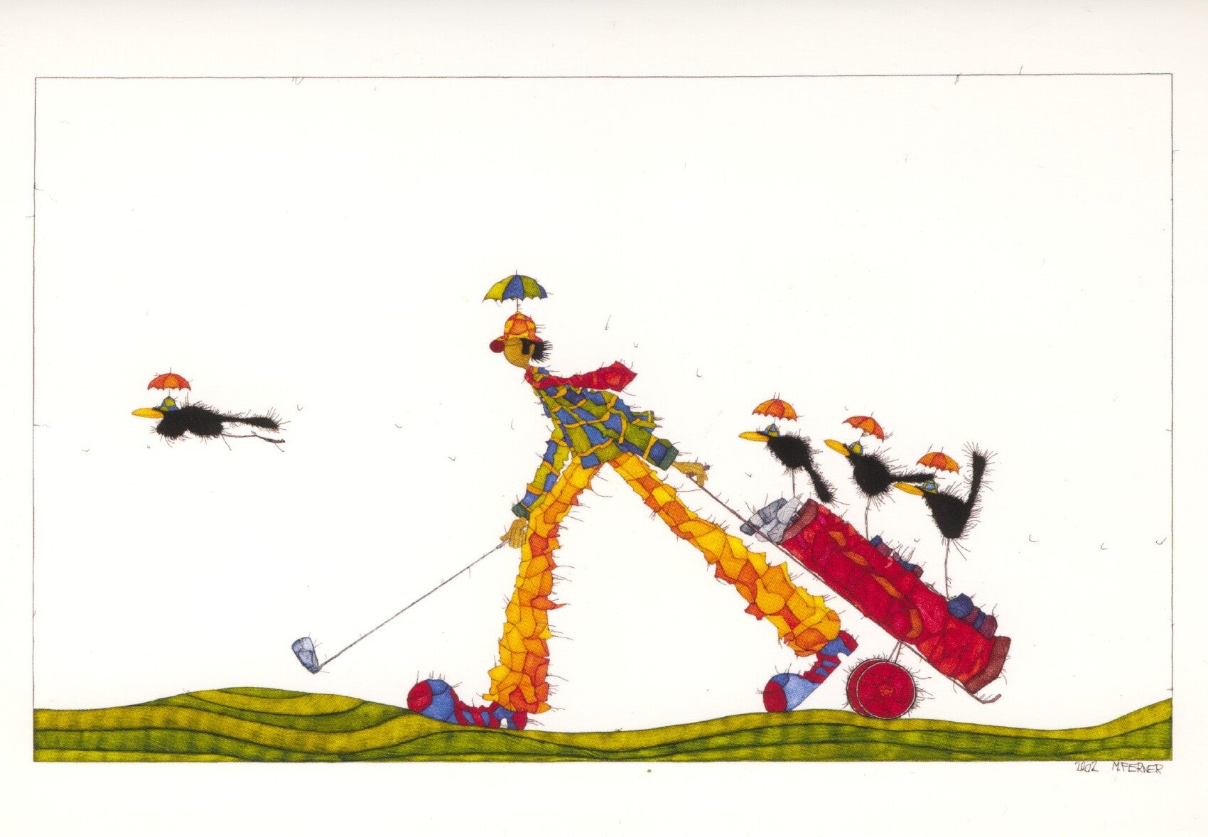 Golfer 2