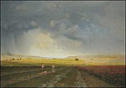 De regenbui - Antoine Chintreuil
