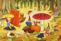 Herfst - poster