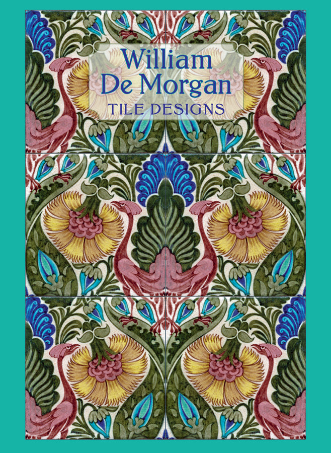 William de Morgan Tile designs
