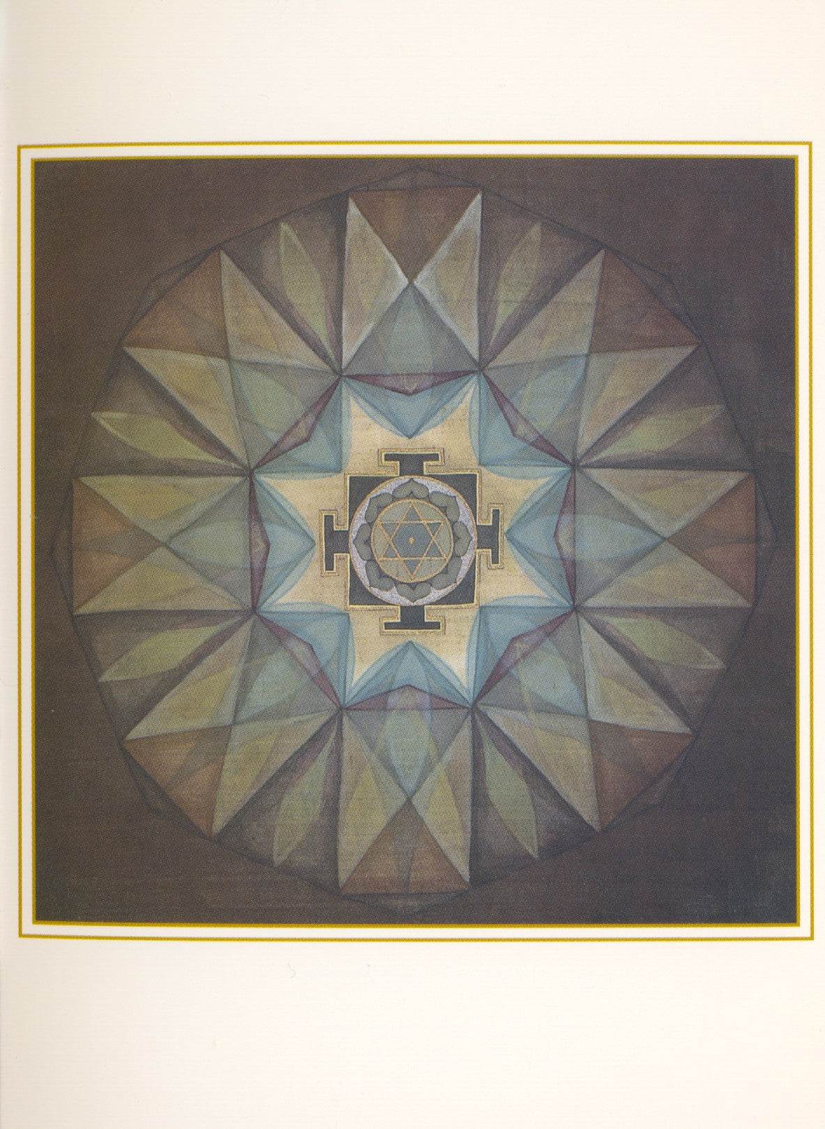 Rahu (numerologische mandala 4)