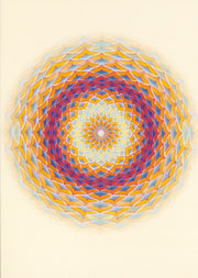 Kruin-chakra mandala