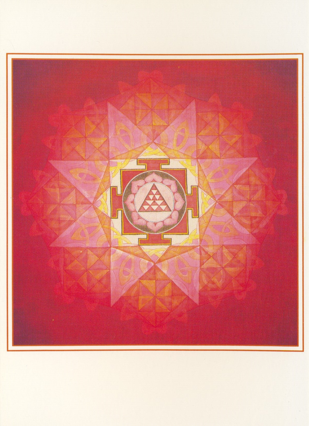 Mars (numerologische mandala 9)