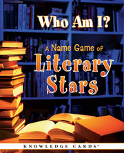 Who am I? - A name game of Literary stars