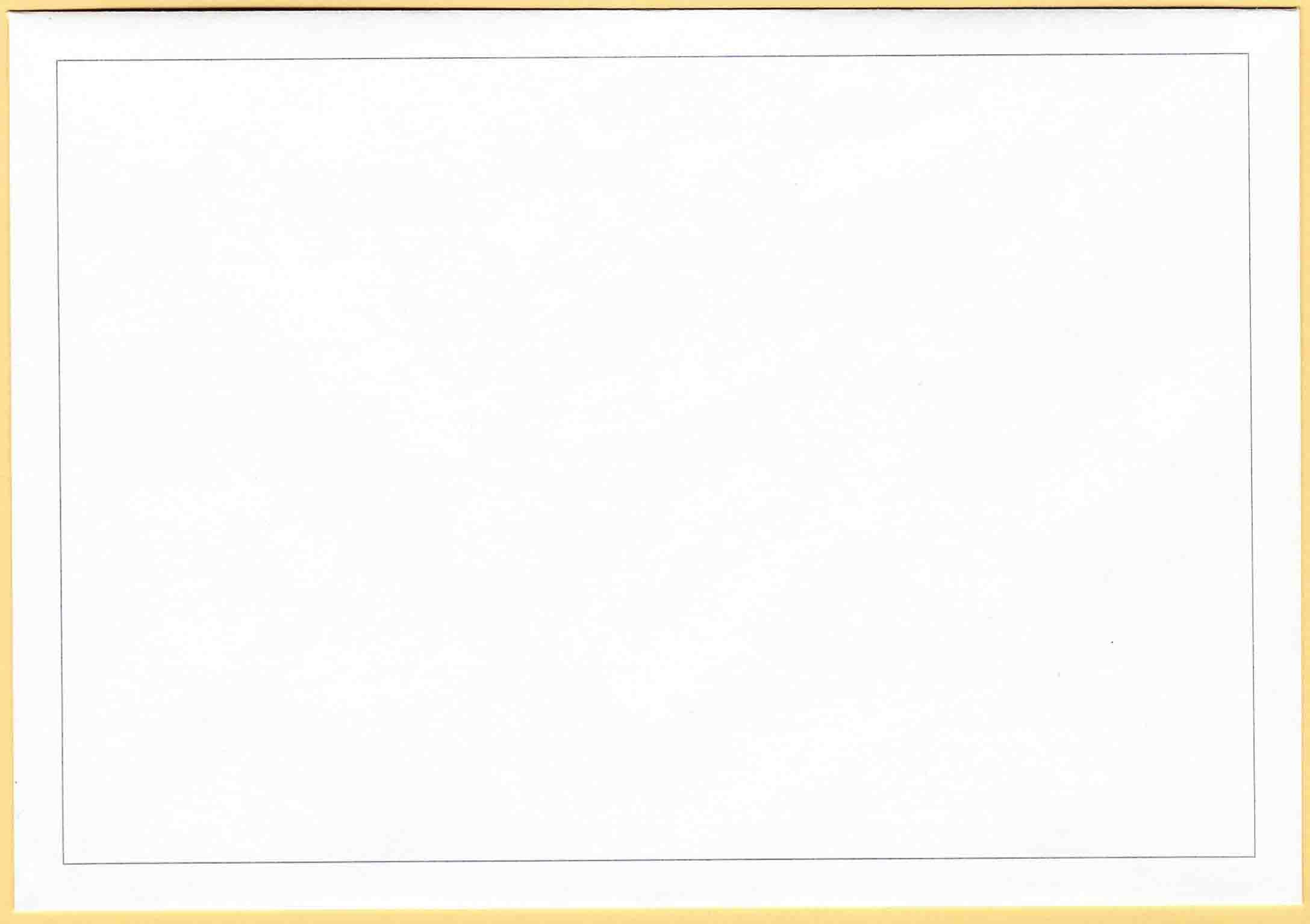 Envelope for comfort and morning cards