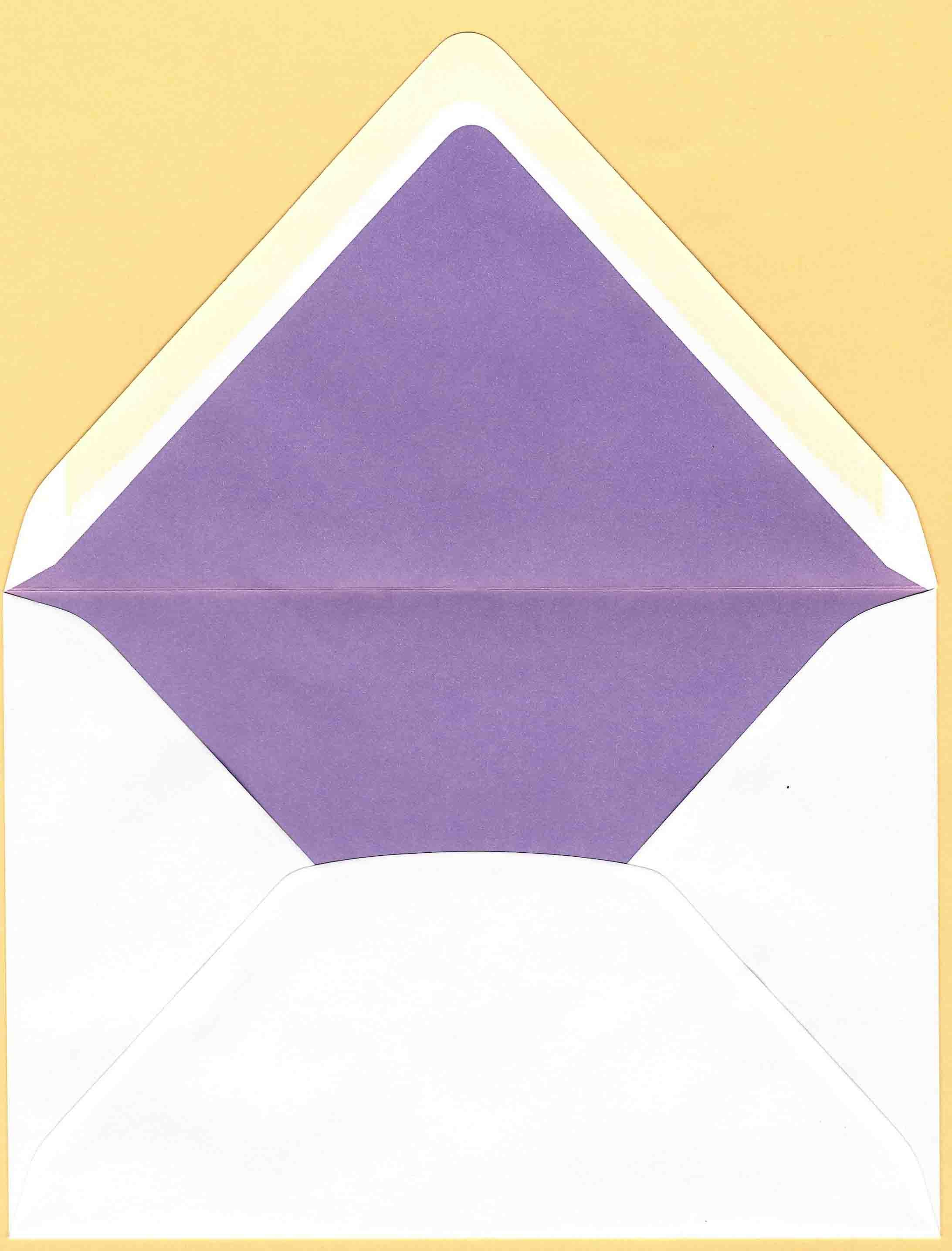 Envelope for comfort and morning cards