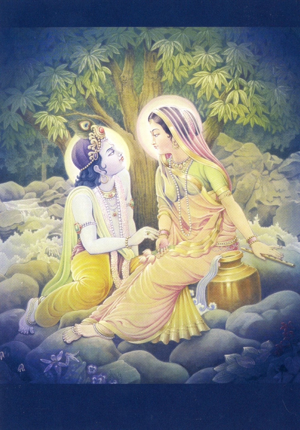 Krishna & Radha VII